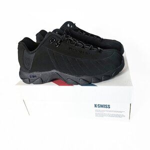 K Swiss ST329 CMF Wide Men's Black Sneaker